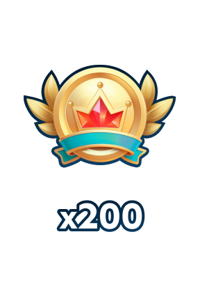 Win with x200 multiplier
