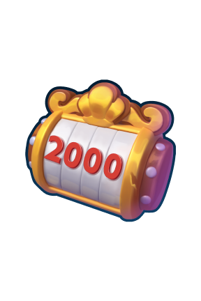 Make 2000 spins