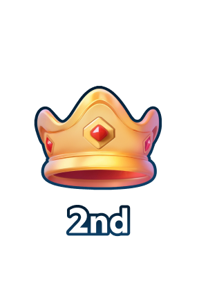 Reach 2nd VIP level