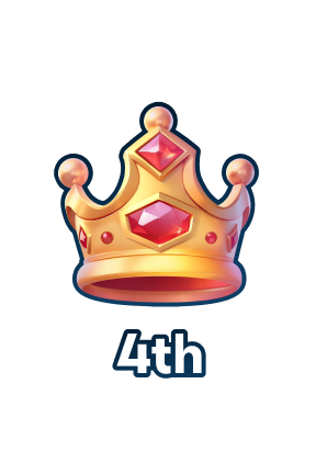 Reach 4th VIP level