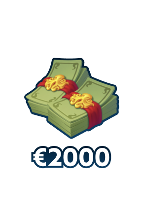 Make deposits over €2,000