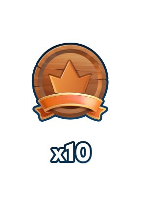 Win with x10 multiplier