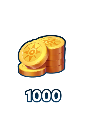 Accumulate 1000 coins