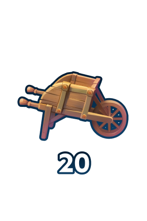 Make 20 shop purchases